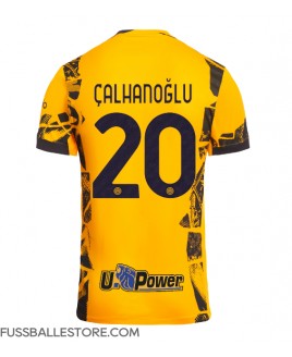 Günstige Inter Milan Hakan Calhanoglu #20 3rd trikot 2024-25 Kurzarm